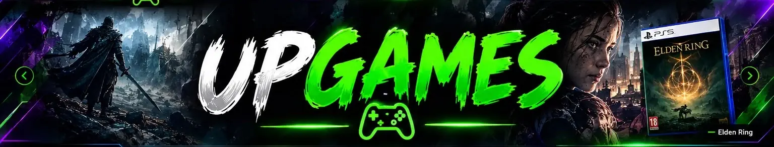Banner UPGAMES